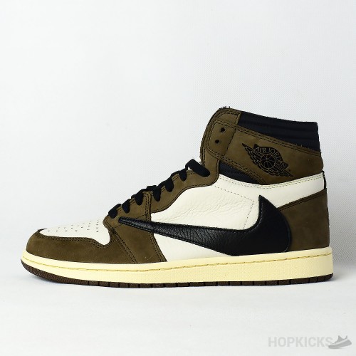 Travis Scott X Air Jordan 1 High CJ  (Premium Batch)